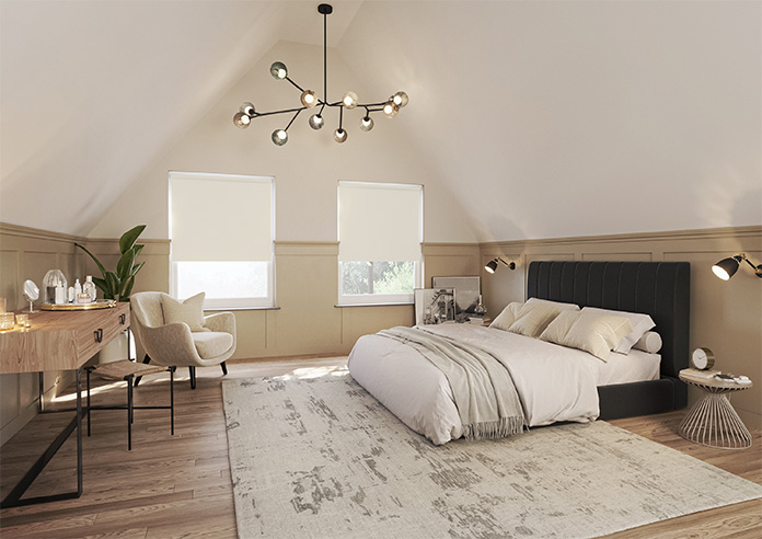 Trinity (Blackout), Vanilla - Roller Blind - Image 7